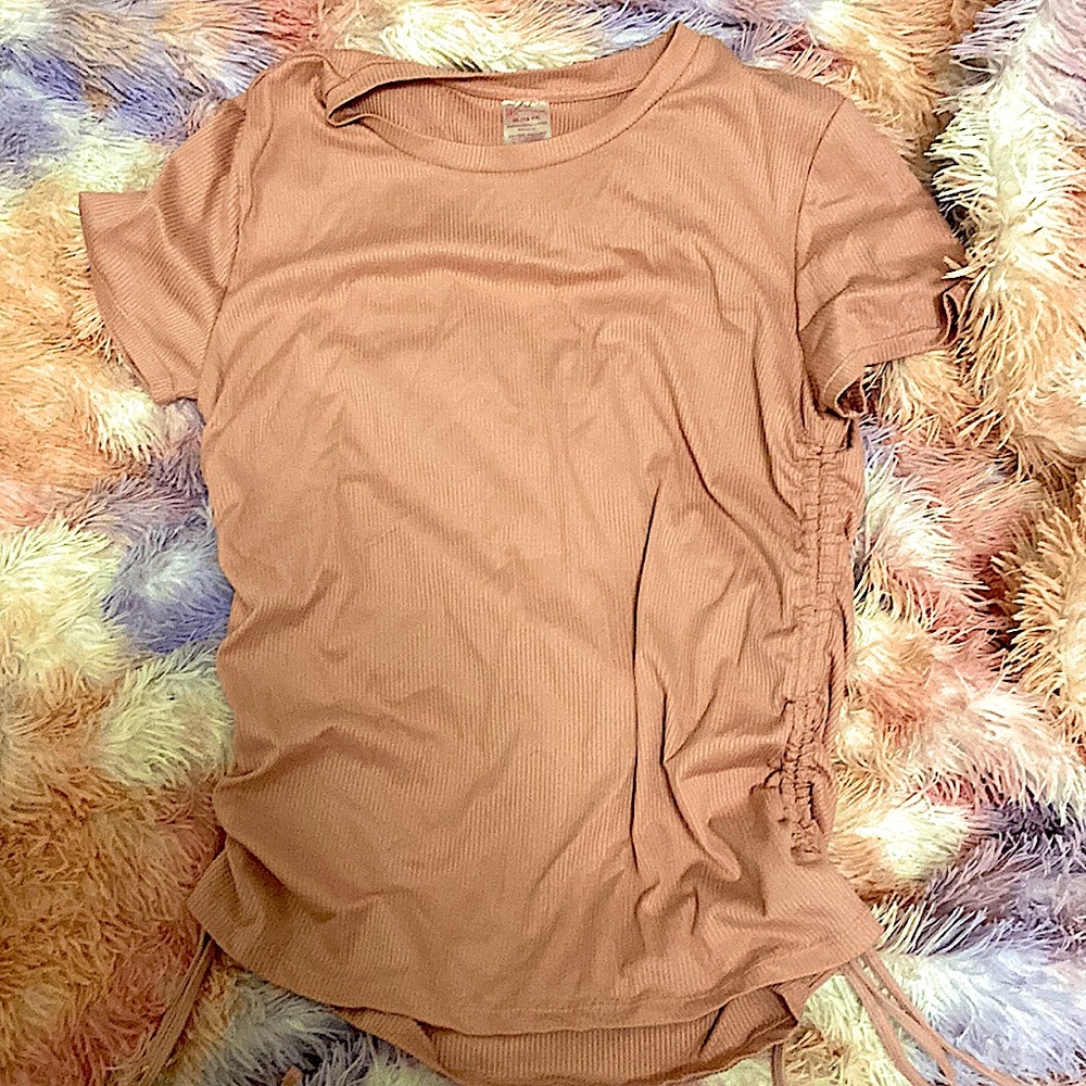 Pink shirt Brand: no boundaries size:XL (15-17) 100% polyester